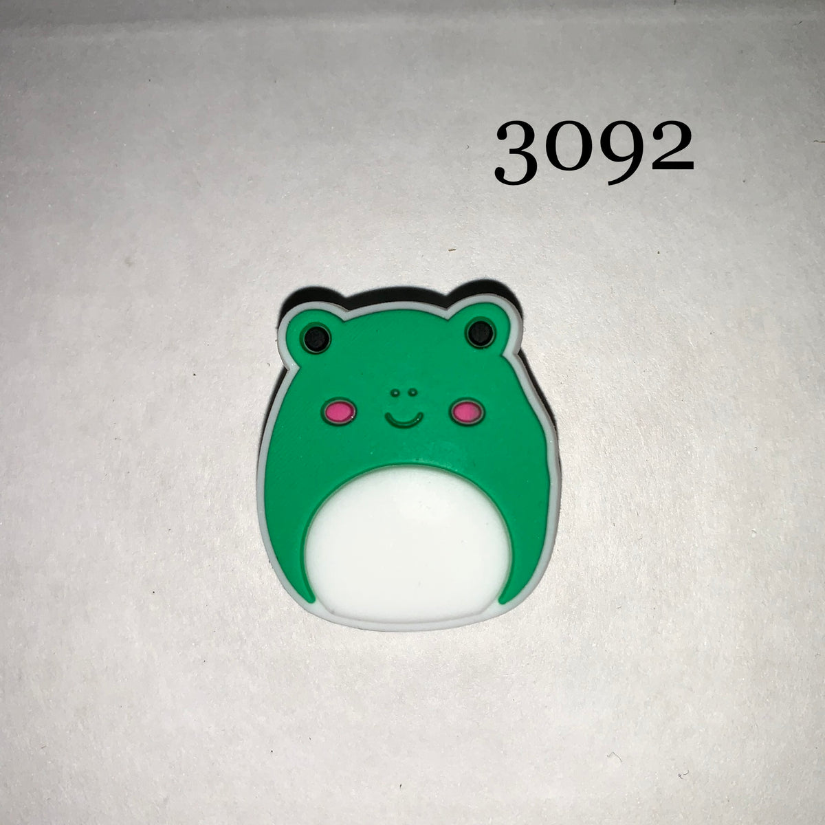 3092- Squishmallow Frog – Pop-A-Charm