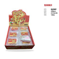 Wax cracking pizza
