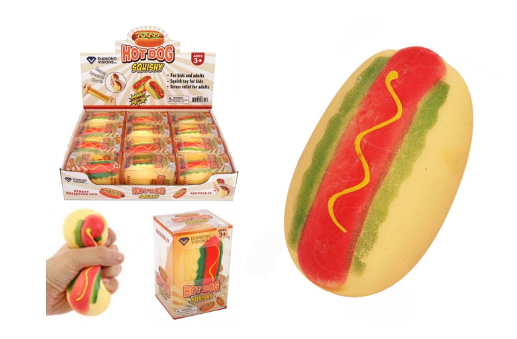 Hot dog squishy
