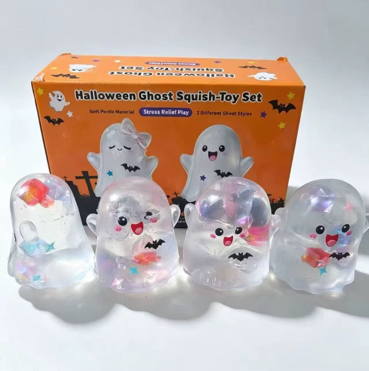 Vaseline ghost set