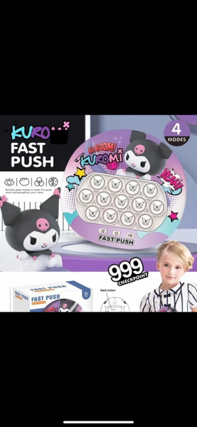 Kuromi push game