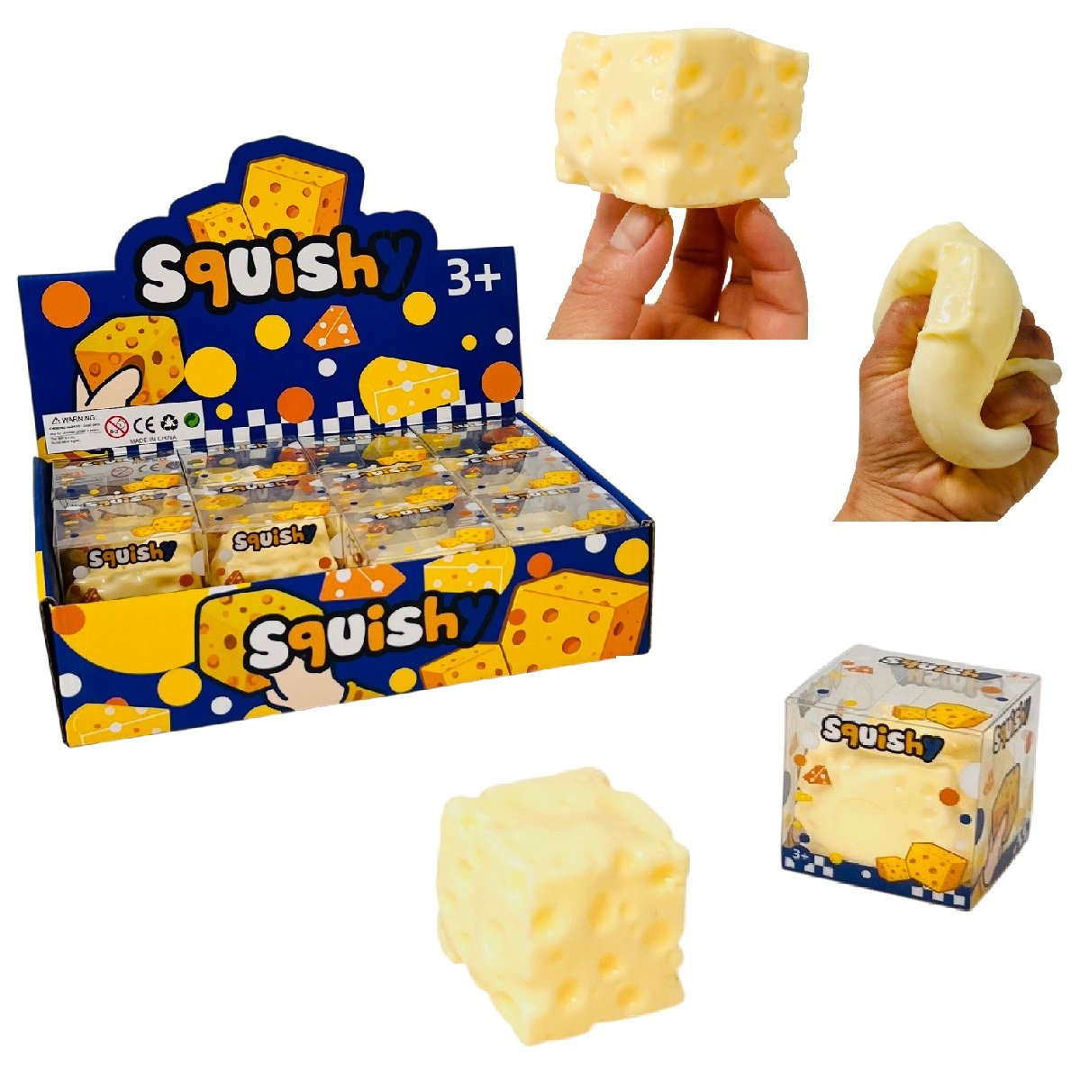 Vaseline cheese squishy