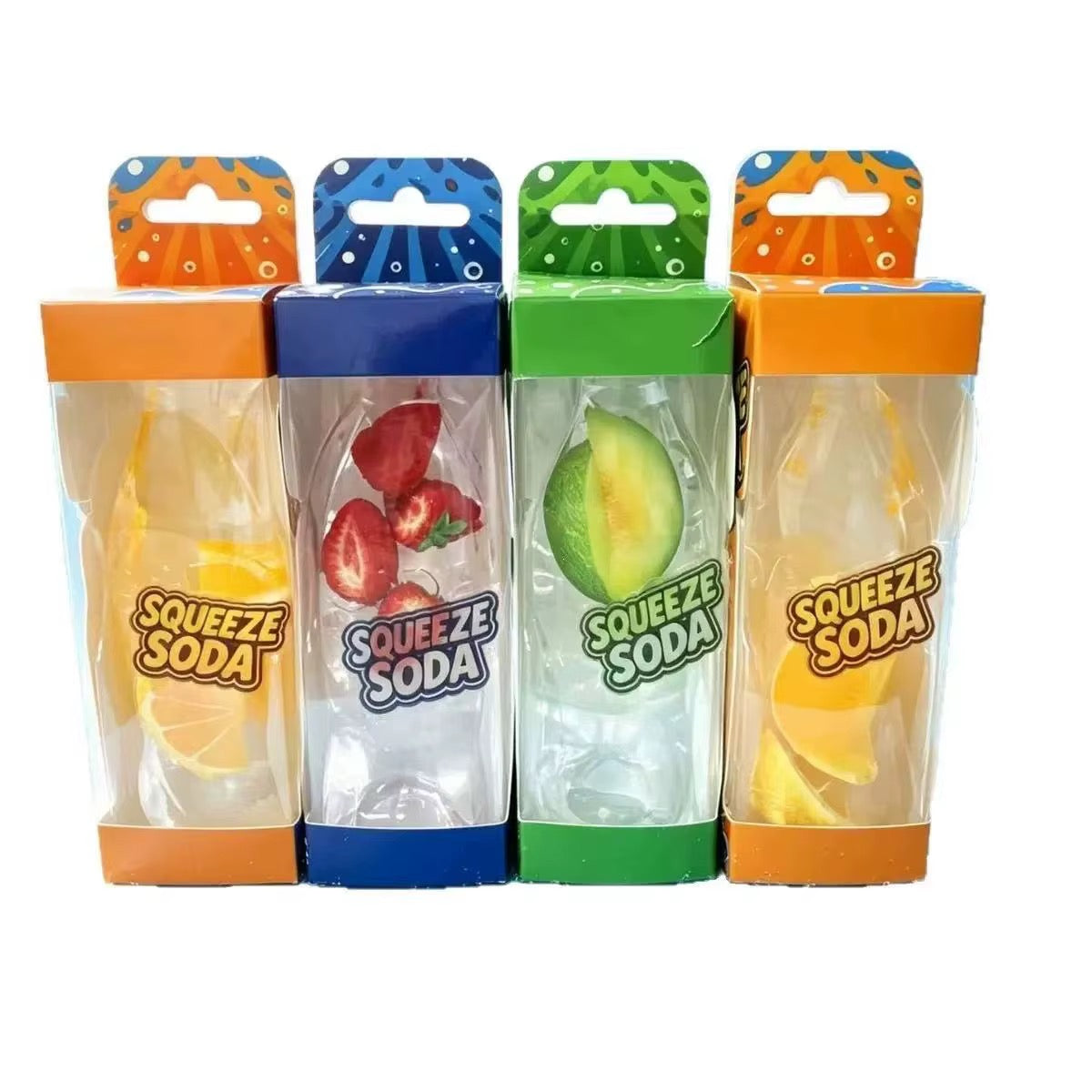 Vaseline soda bottle squishy