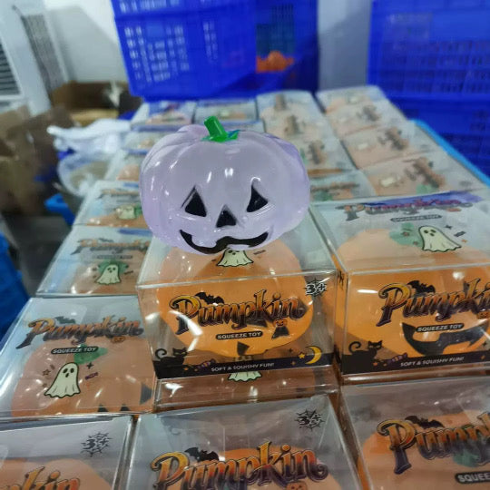 Vaseline pumpkin squishy
