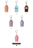 Authentic Pin for love labubu A-M