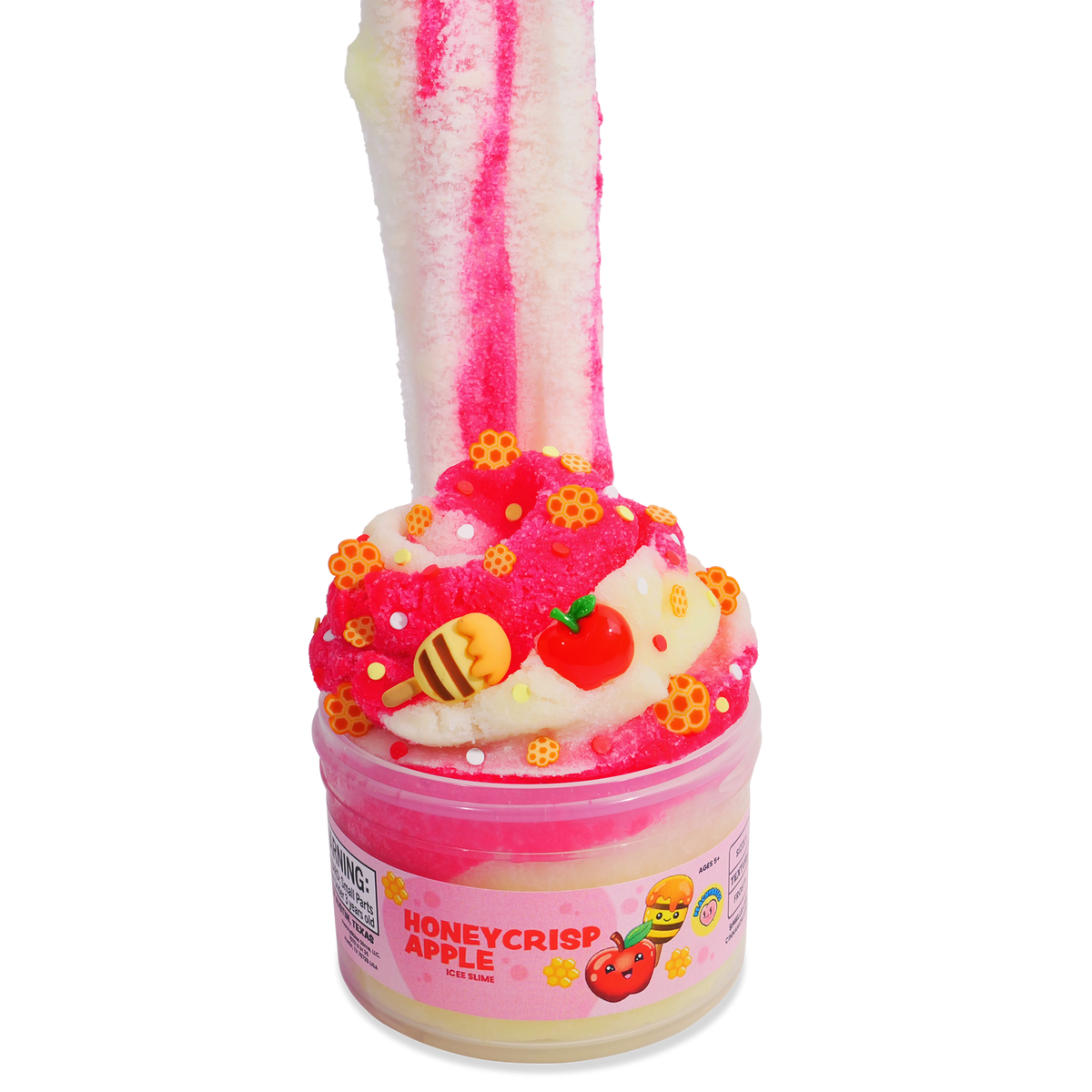 Honey crisp apple slime