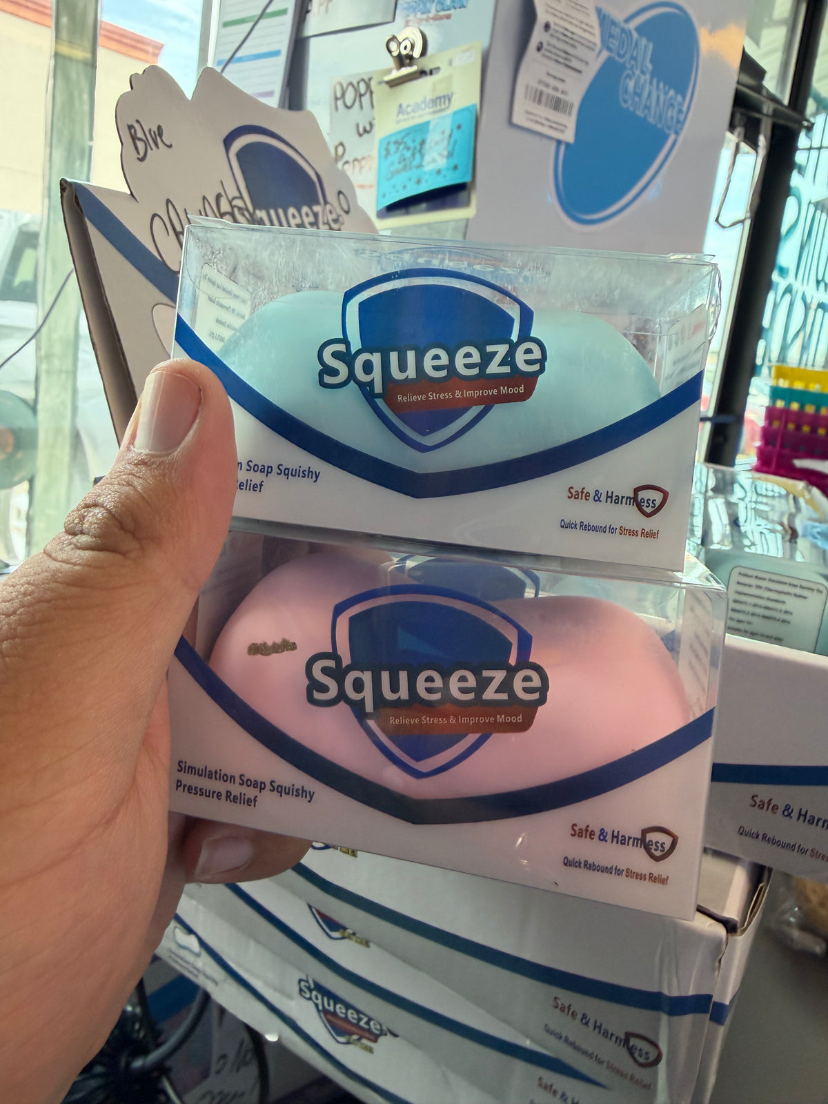 Crunchy soap squishy