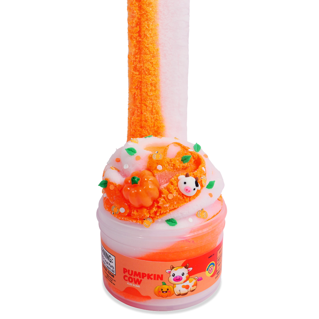 Pumpkin cow slime