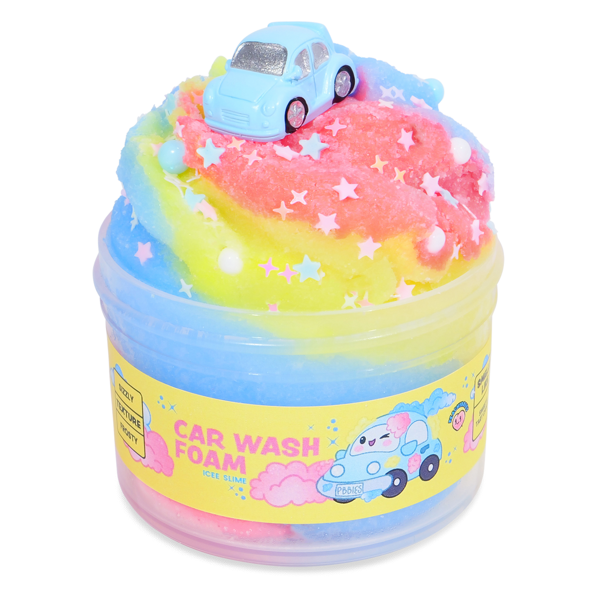 Car wash foam slime