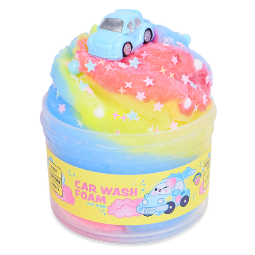 Car wash foam slime