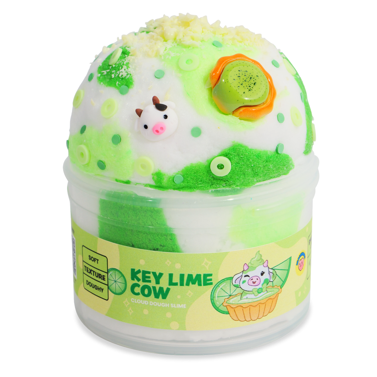 Keylime cow slime