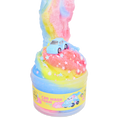 Car wash foam slime