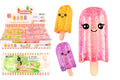 Popsicle sugar (random color)