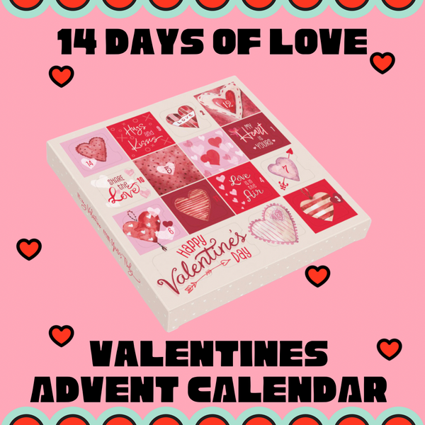 Valentine’s Croc Charm Advent Calendar