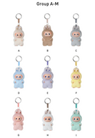 Authentic Pin for love labubu A-M