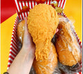 Jumbo fried chicken squishy