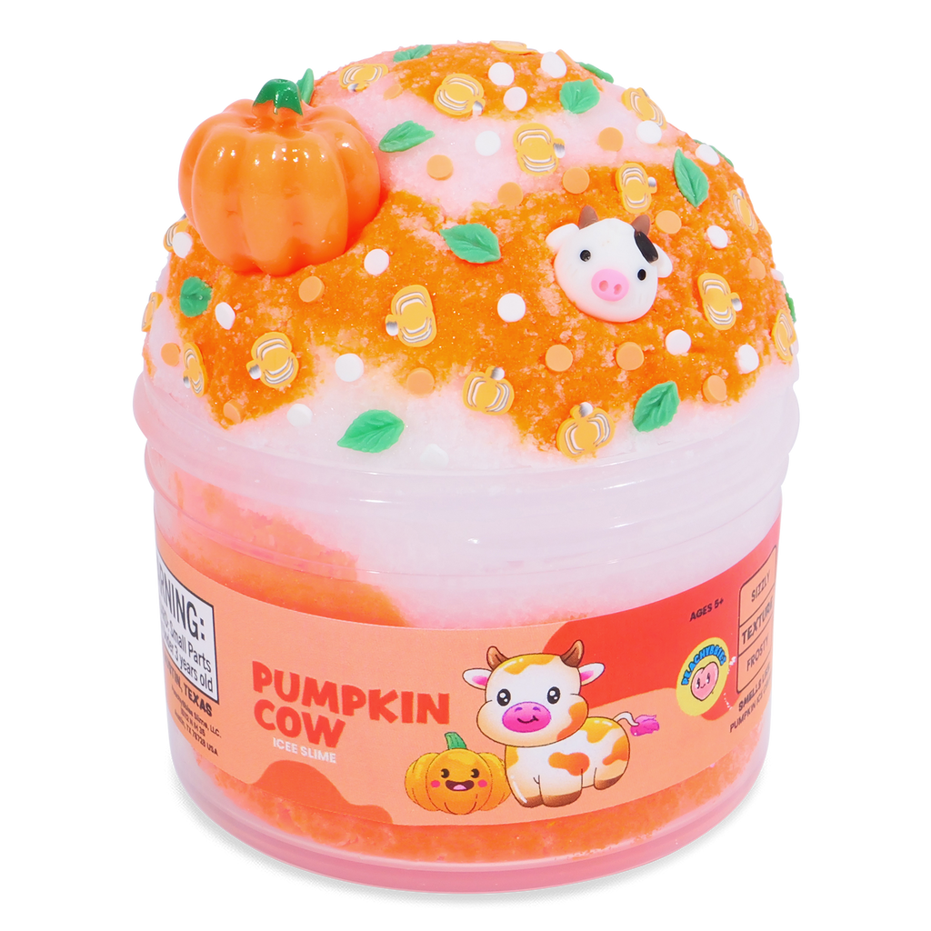 Pumpkin cow slime