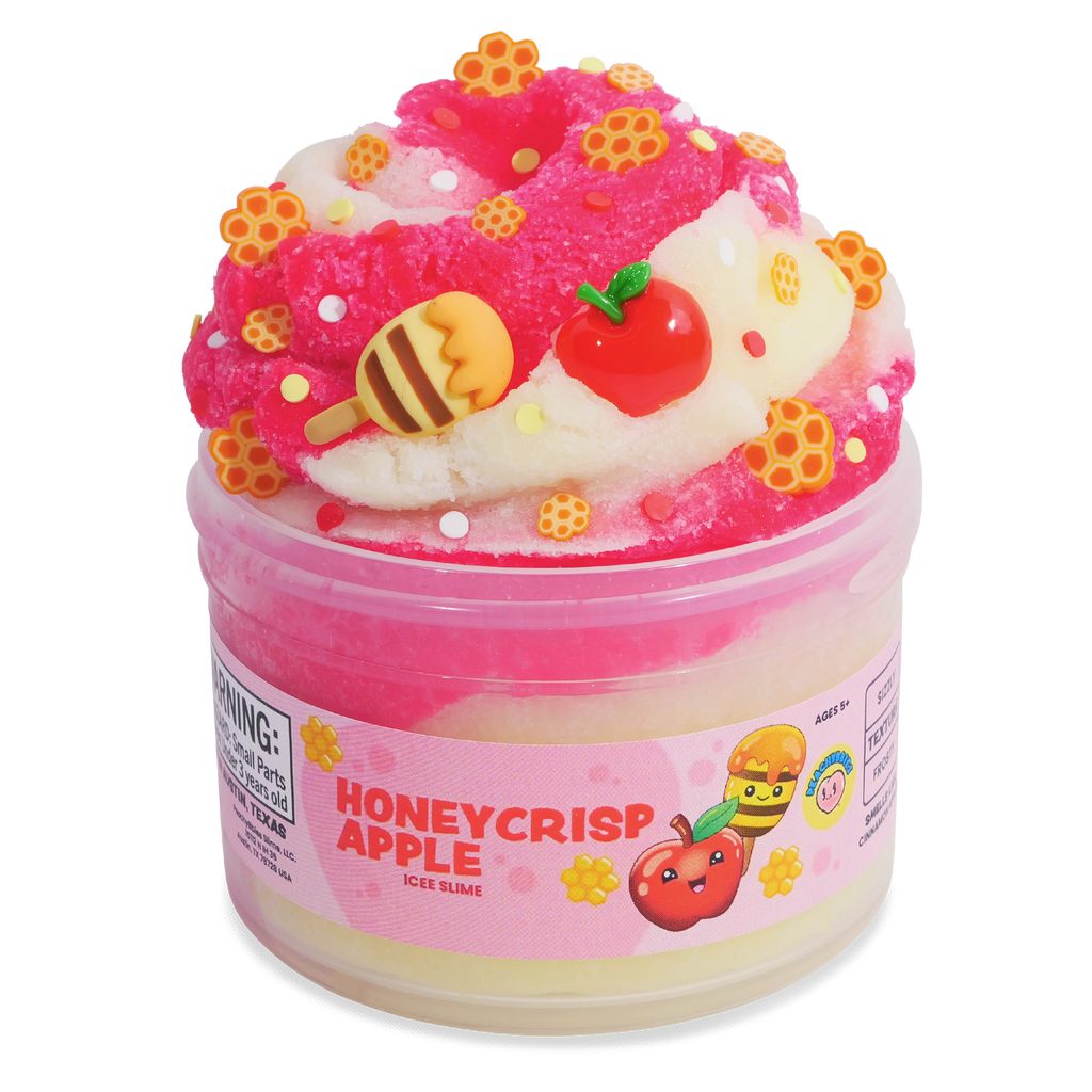 Honey crisp apple slime