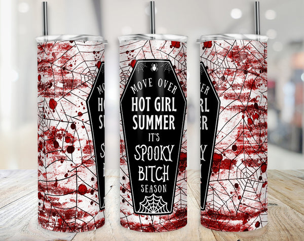 Spooky b season 20oz tumbler