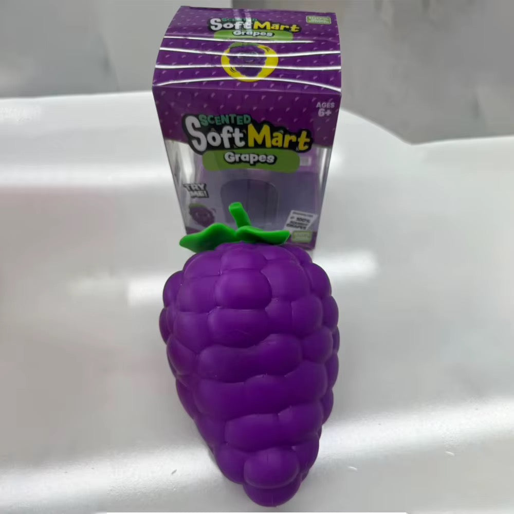 Jumbo grape squishy