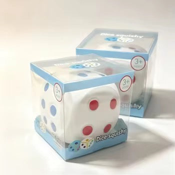 Jumbo dice squishy