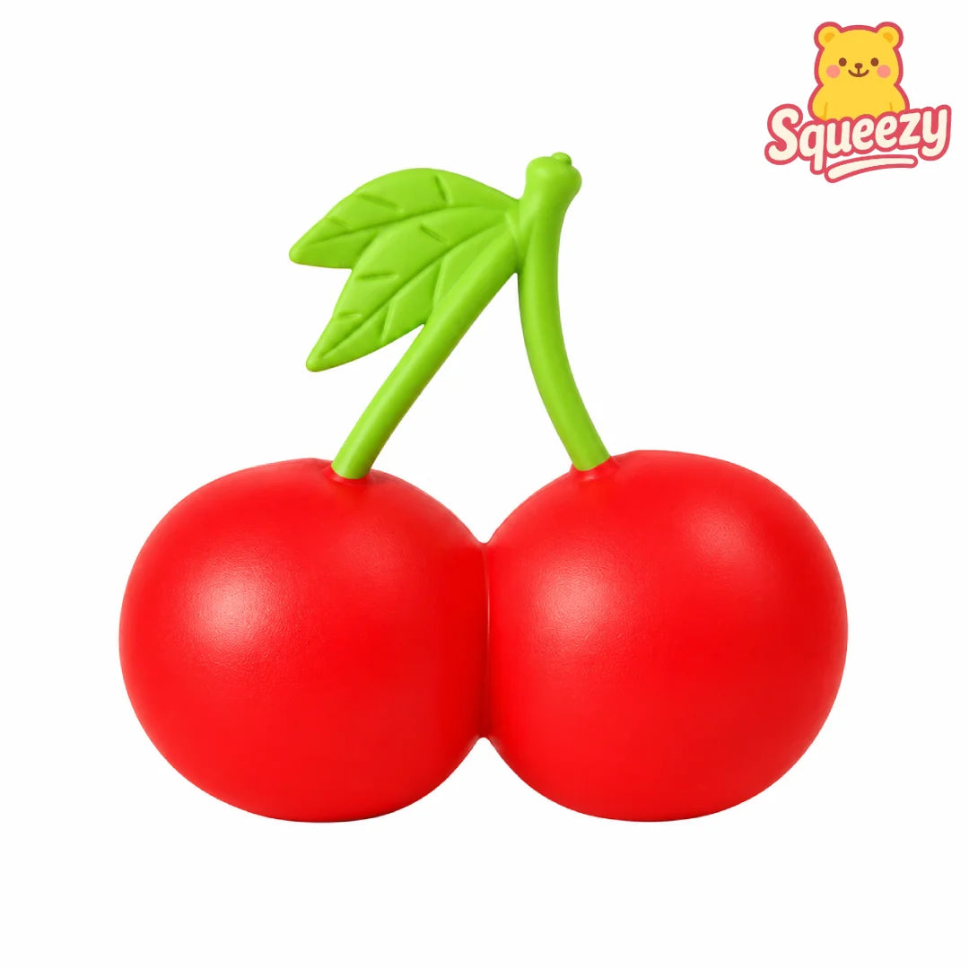 Jumbo cherries squishy