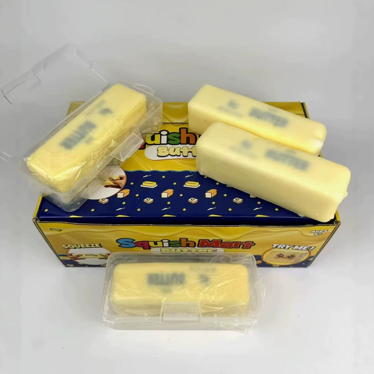 Wax cracking butter