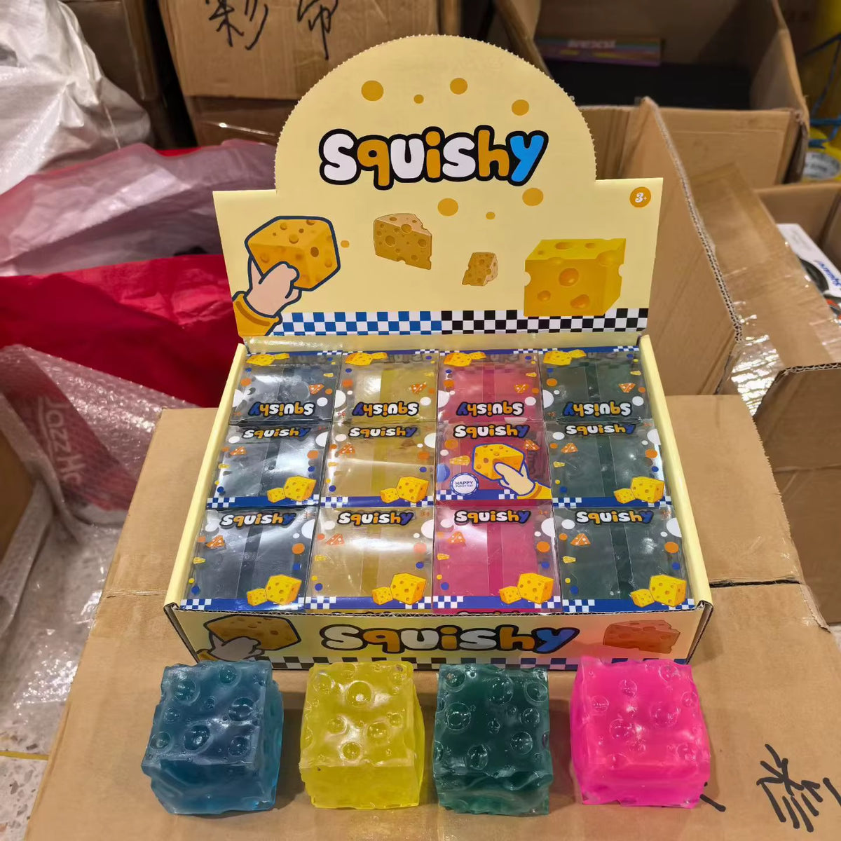 Slushy cheese squishy