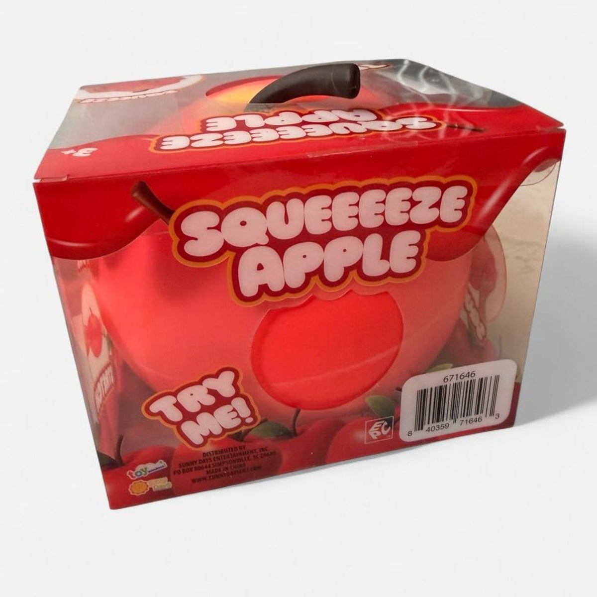 Jumbo apple squishy
