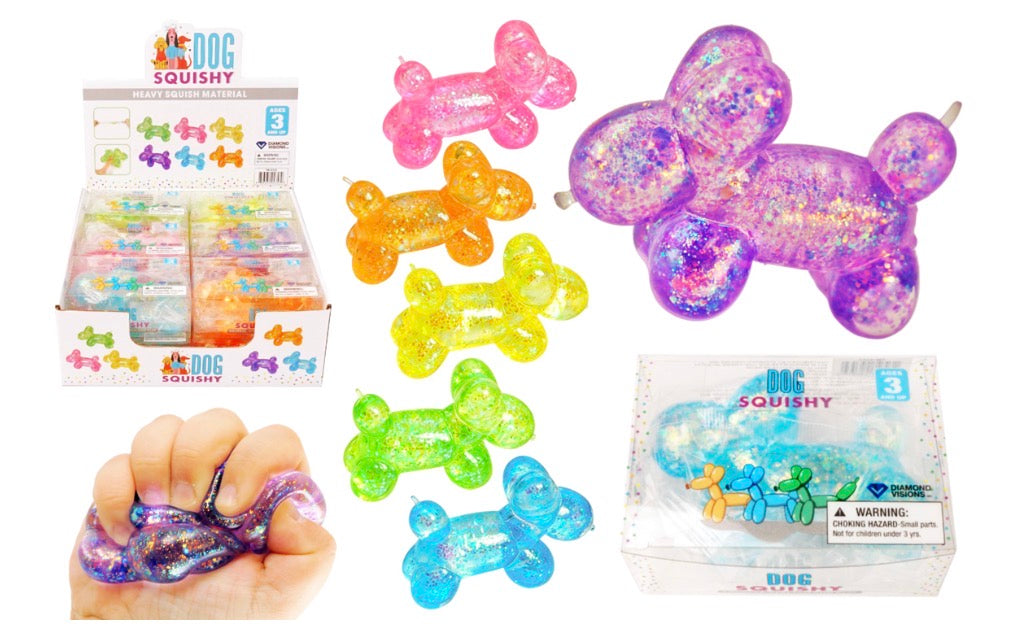 Sugar balloon dog