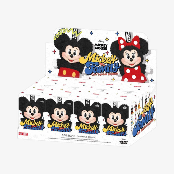 Authentic Mickey and family