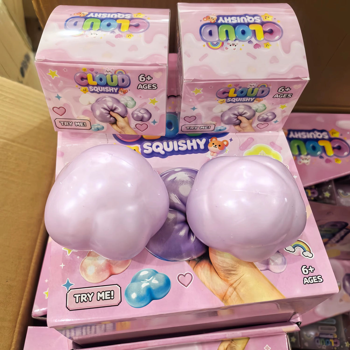 Crunchy Cloud purple