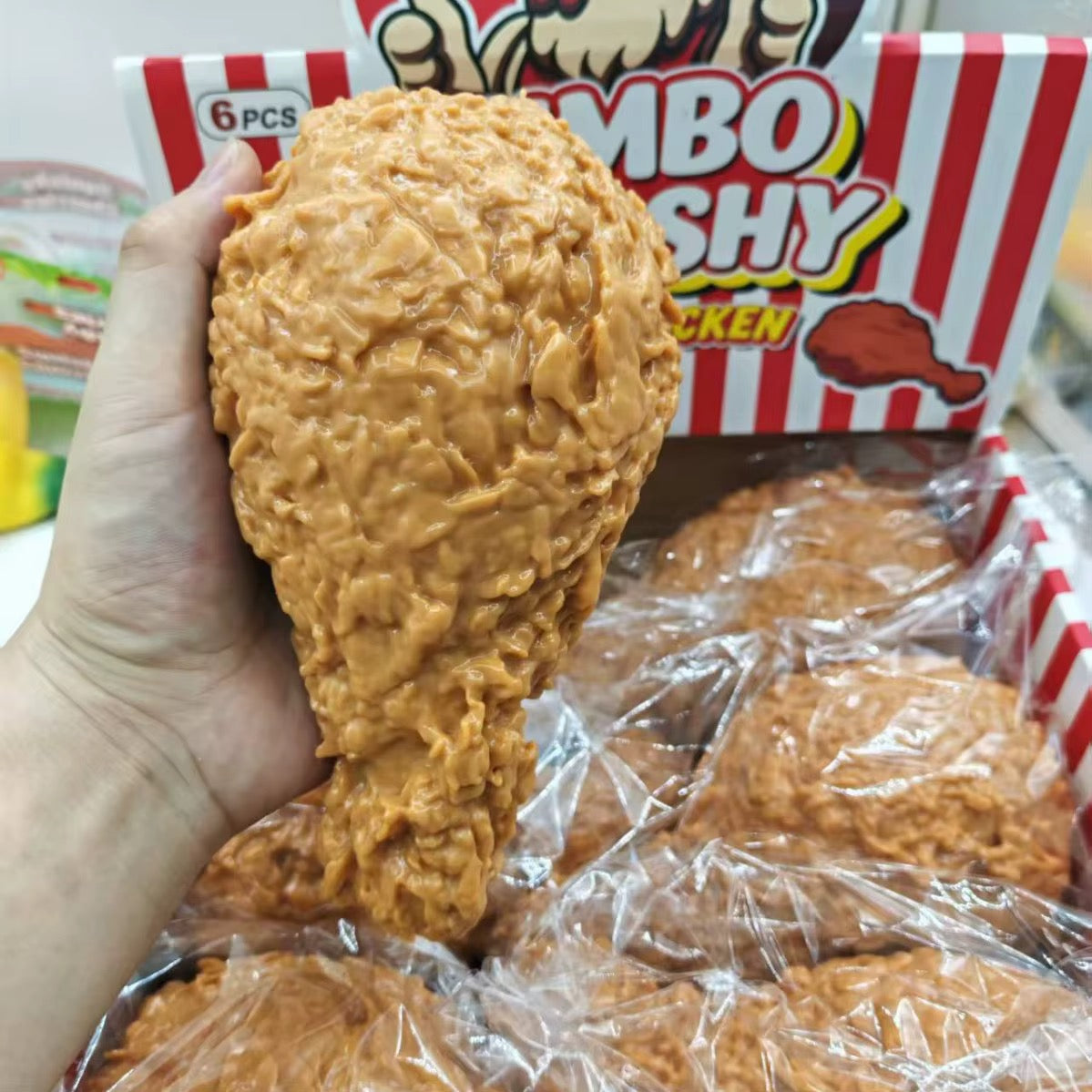 Jumbo Crunchy Chicken Leg