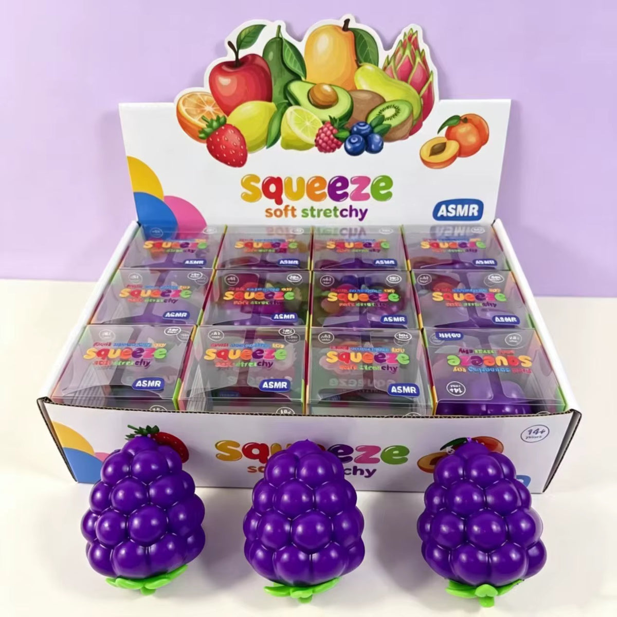 Crunchy Grape Squishy