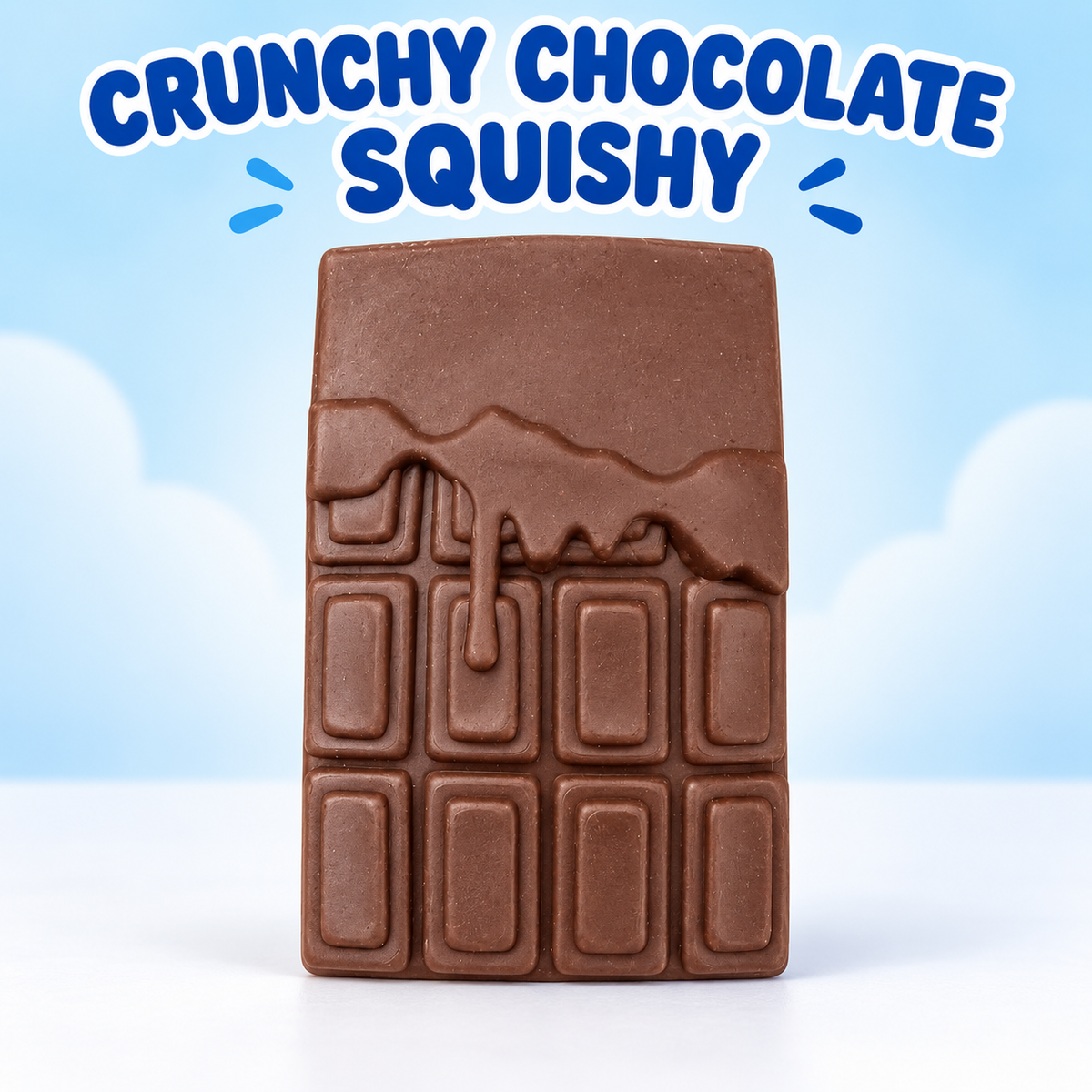 Crunchy Chocolate Bar Squishy