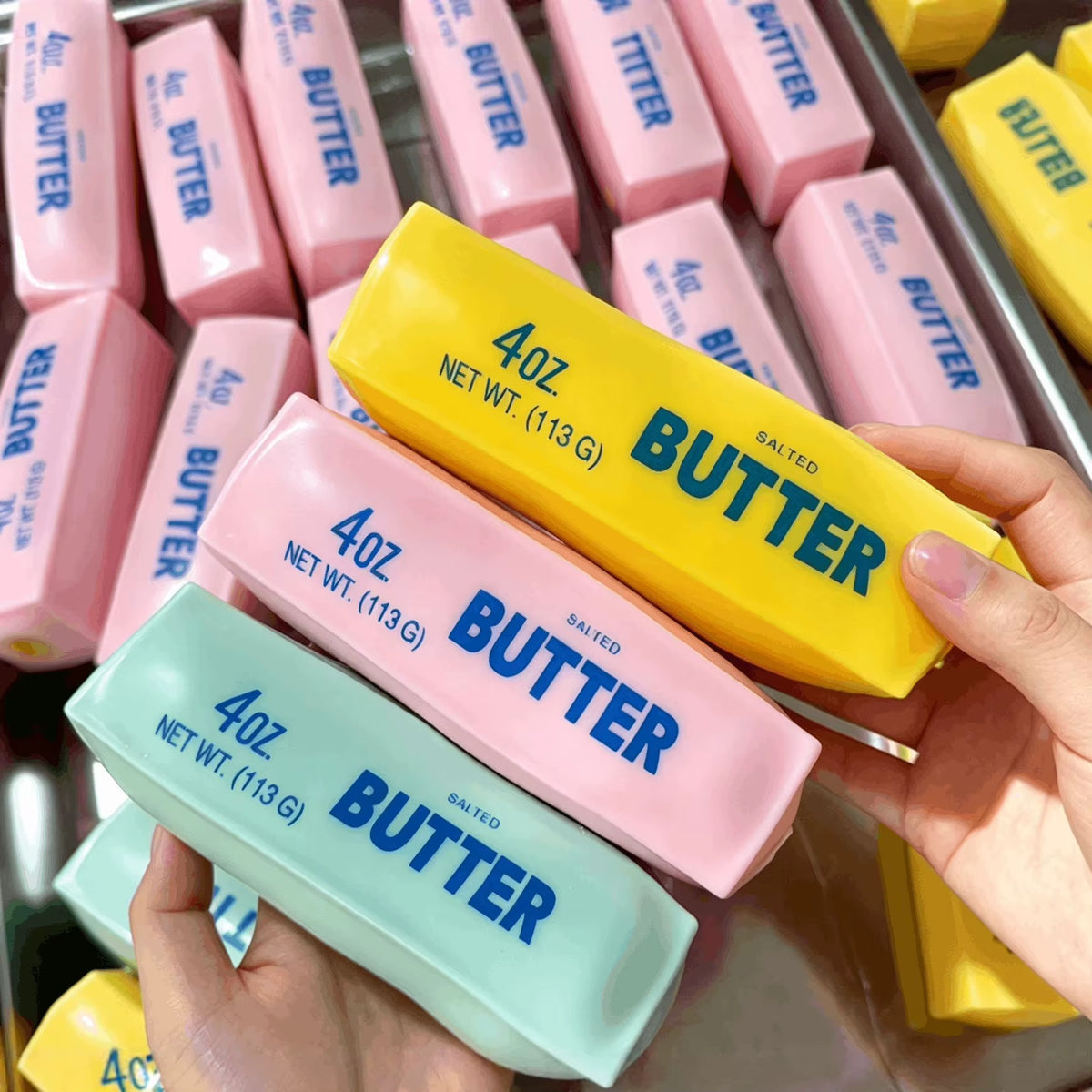 Crunchy Butter Squishy