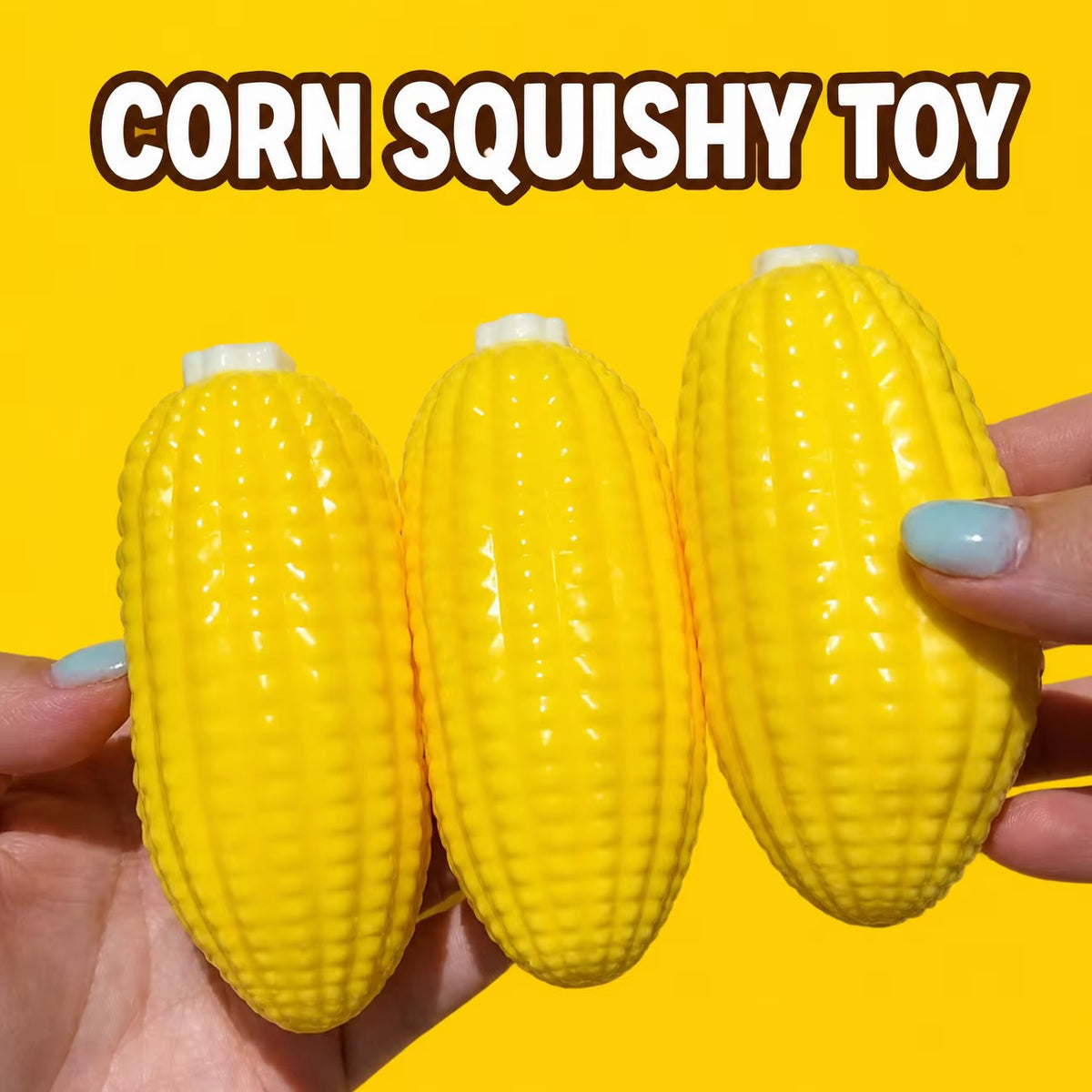 Crunchy corn squishy