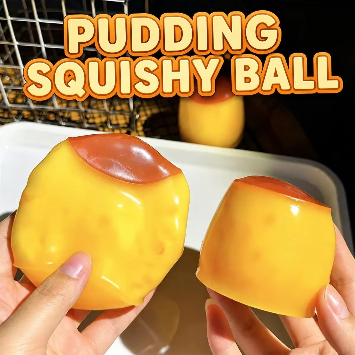 Crunchy Pudding Squishy