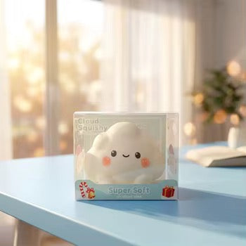 Crunchy smiling cloud