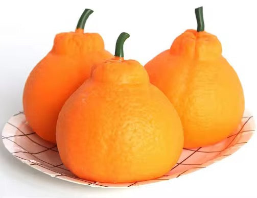 Mandarin orange squishy