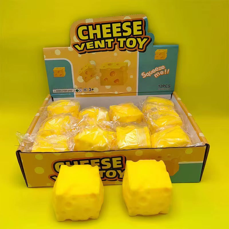 Cheese Squishy