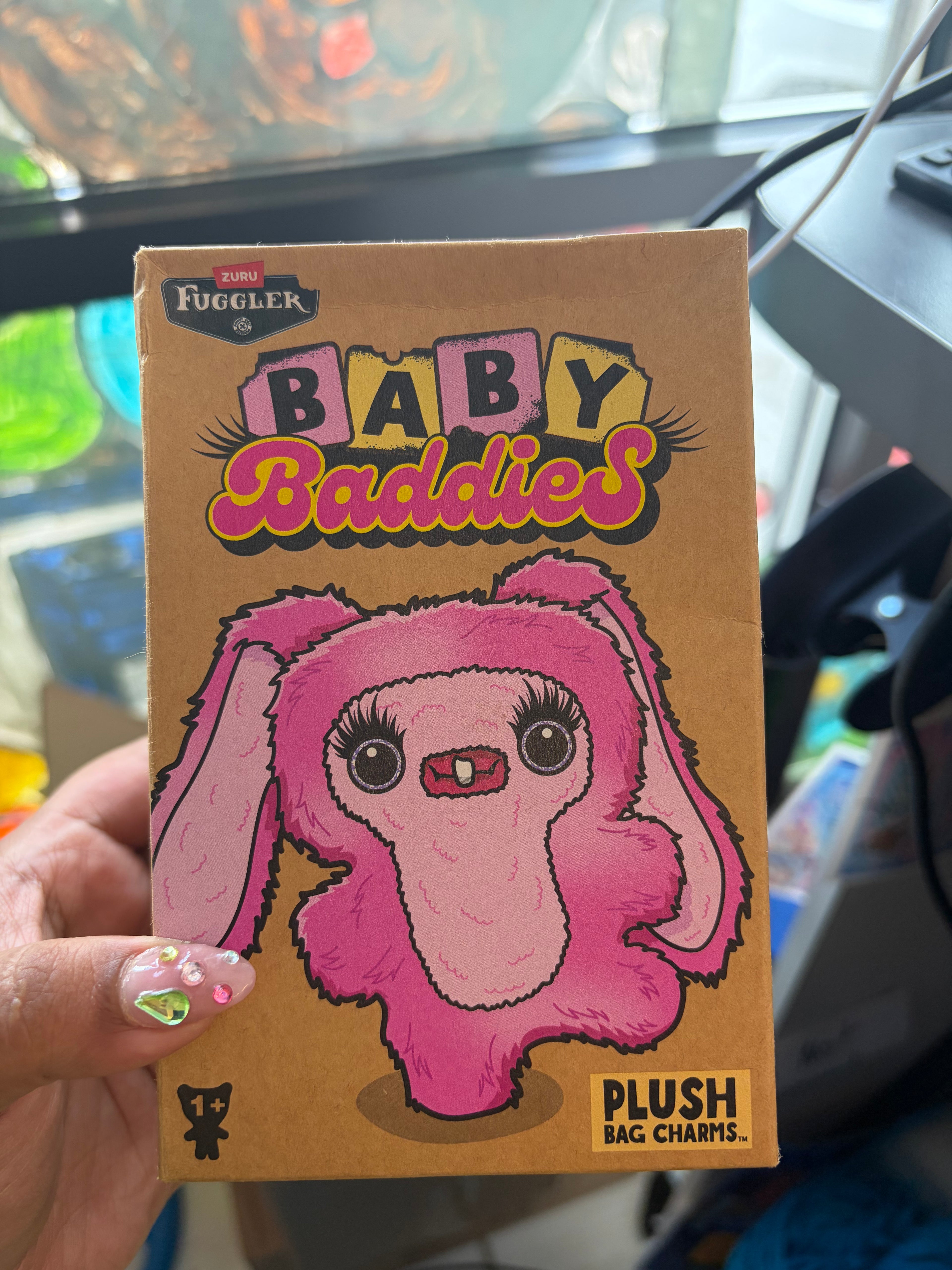 Fuggler Baby Baddies blindbox