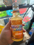 Interstellar universe slime bottle