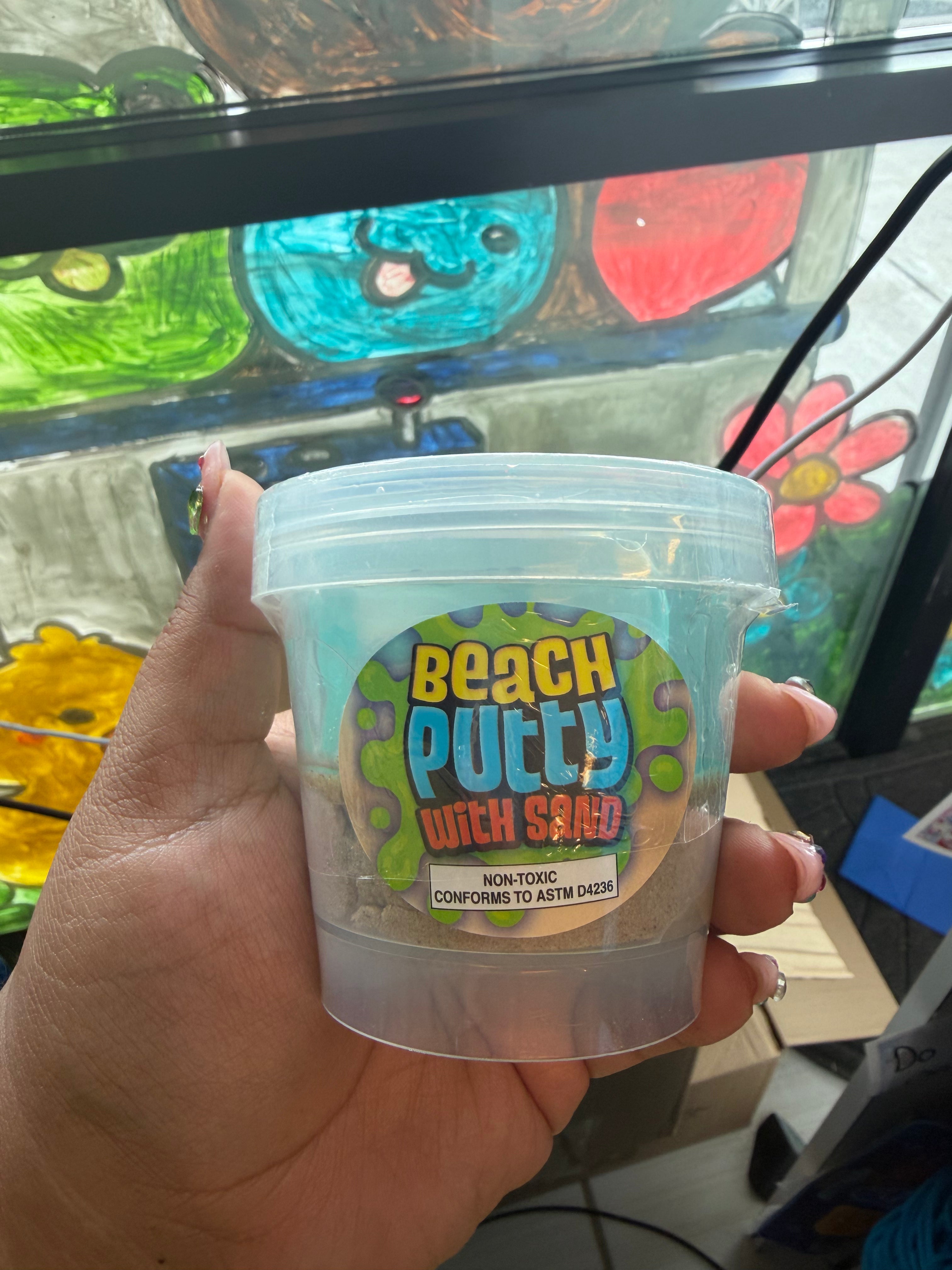 Beach Putty Slime