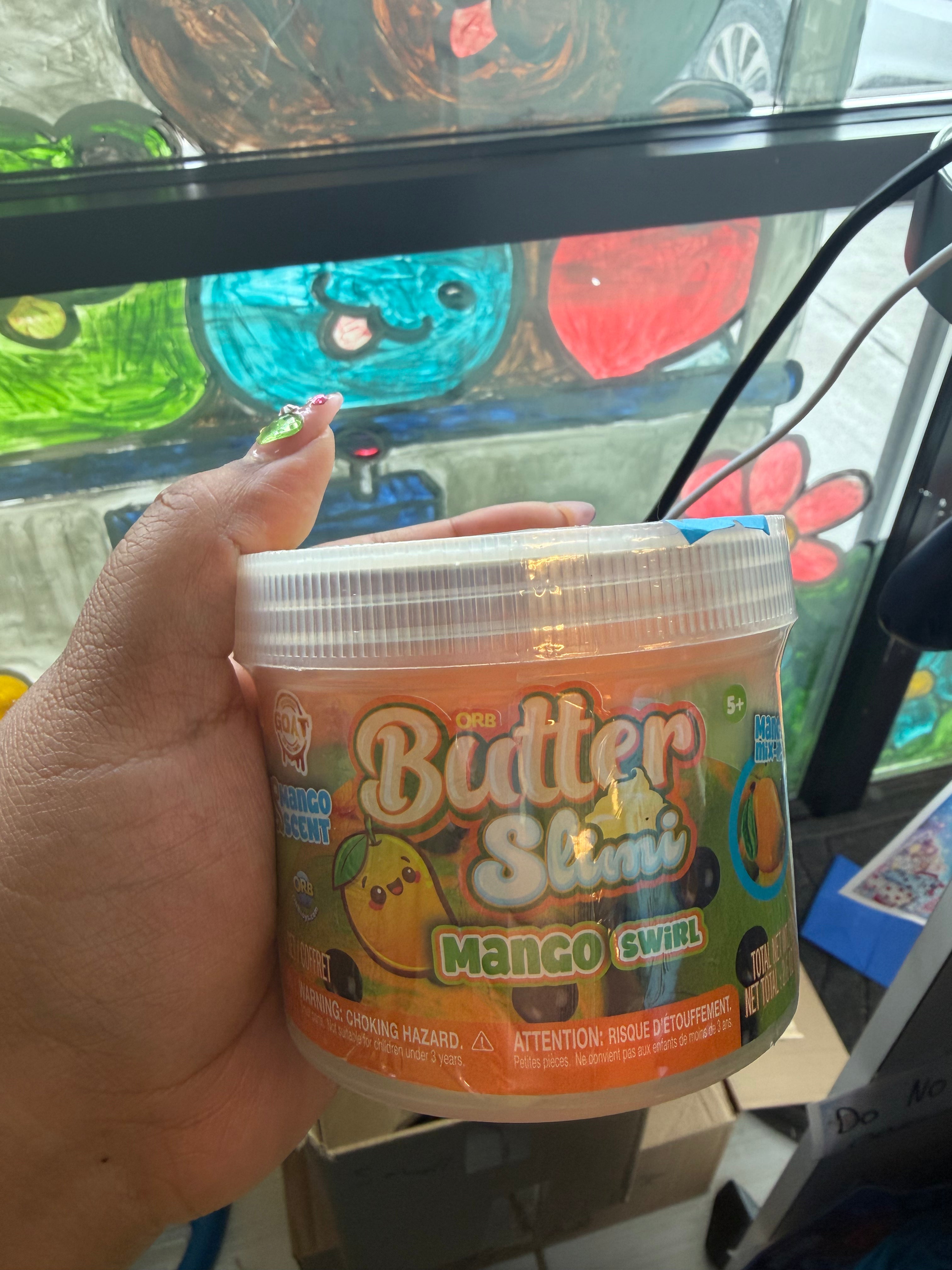 Mango Butter Slime