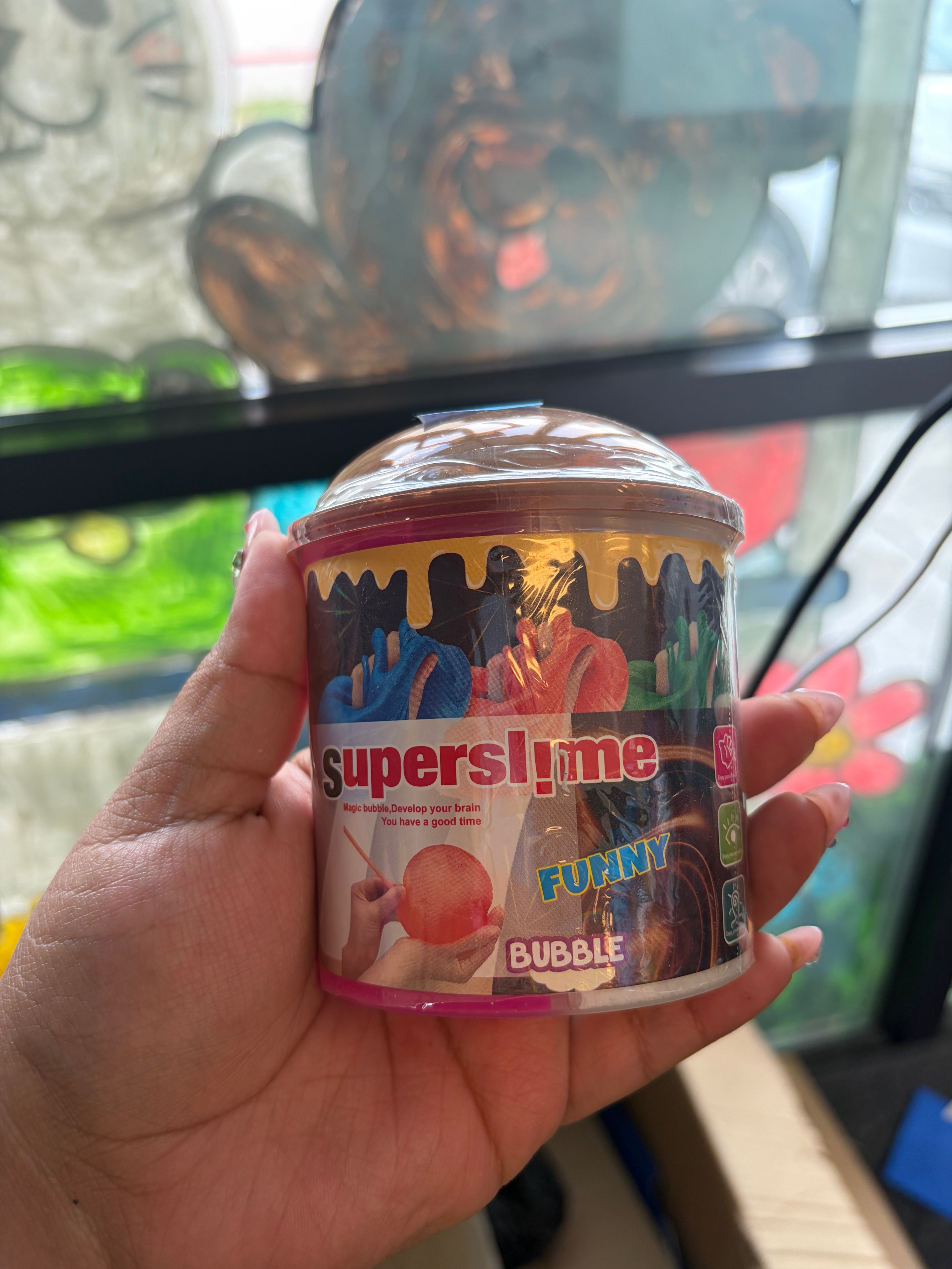 Super Slime Bubble