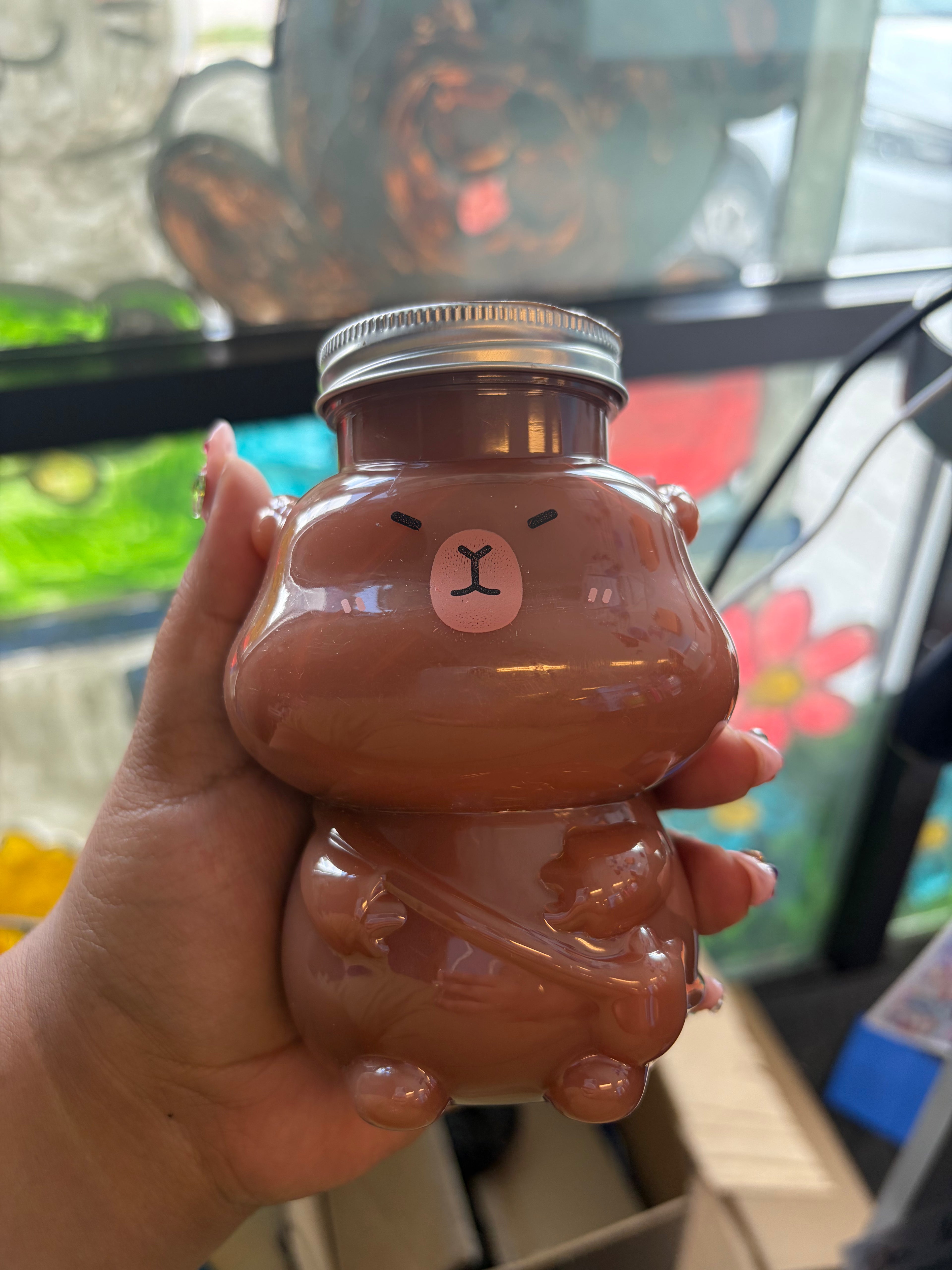 Crystal Mud Bear slime
