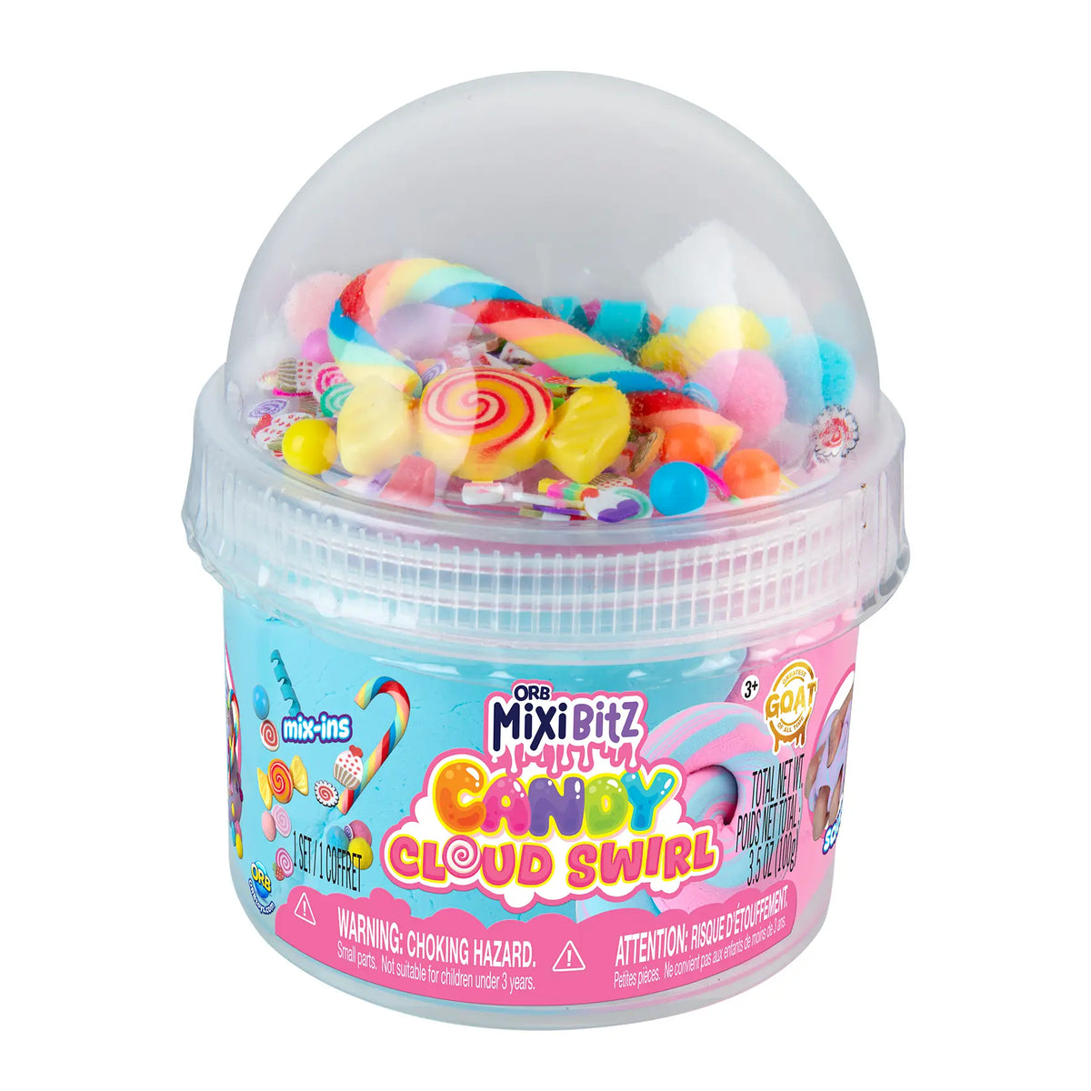 Candy Cloud Swirl Slime