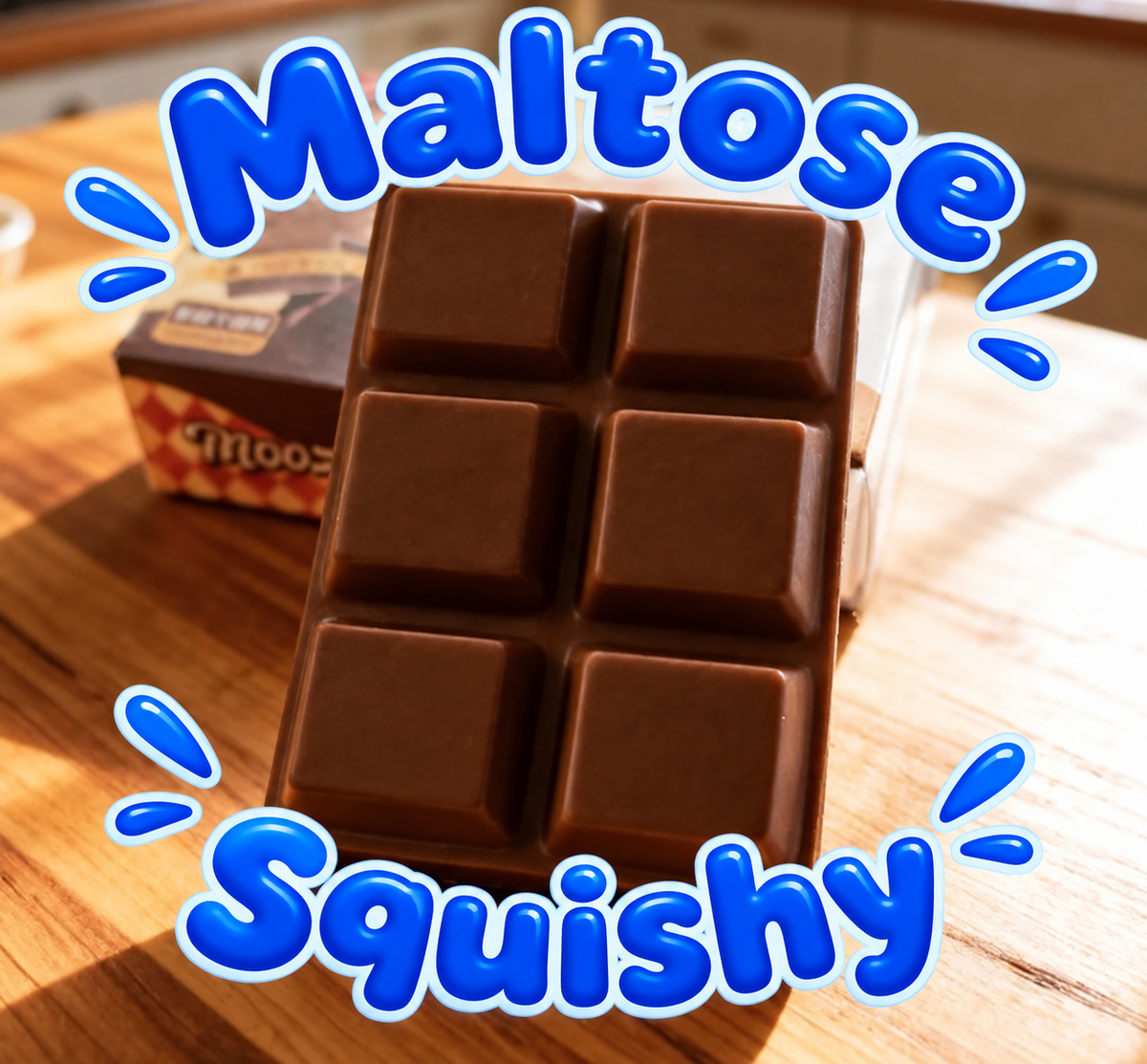 Chocolate bar squishy