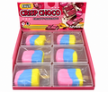 Wax cracking icepop